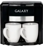 Кофеварка капельная Galaxy Line GL 0708 черный 750Вт черный Image