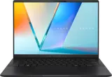 Ноутбук Asus VivoBook S14 S5406SA-QD202 Core Ultra 5 226V 16Gb SSD1Tb Intel Arc 130V 14" OLED WUXGA (1920x1200) без ОС black WiFi BT Cam (90NB15R3-M00CD0) Image