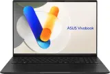 Ноутбук Asus Vivobook S 16 OLED S5606CA-RI072 Core Ultra 5 225H 16Gb SSD1Tb Intel Arc 16" OLED 3K (2880x1800) без ОС black WiFi BT Cam (90NB1553-M002S0) Image