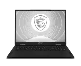 MSI CreatorPro X18 HX A14VKSG Core i9-14900HX 18" 16:10 UHD+ (3840x2400),120Hz,DDR5 64GB (32GB*2),4TB SSD(2TB*2), NV RTX 3500 Ada (12GB GDDR6),99Whr,3,6kg,2y,Win11Pro,Lunar Gray Image