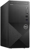 ПК Dell Vostro 3910 MT i3 12100 (3.3) 8Gb 1Tb 7.2k SSD256Gb UHDG 730 CR Windows 11 Pro GbitEth WiFi BT 290W мышь клавиатура черный (3910-3410) Image
