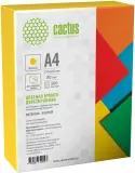 Бумага Cactus CS-CPY-A480500 A4/80г/м2/500л./желтый интенсив Image