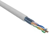 Кабель информационный Rexant PRO 02-0025 кат.5E F/UTP 4 пары 24AWG PVC внутренний 305м серый Image
