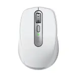 Logitech Wireless MX Anywhere 3S Mouse, 200-8000dpi, Bluetooth, PALE GREY, [910-006930] Image