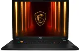 Ноутбук MSI Stealth 18 HX AI A2XWJG-052RU Core Ultra 9 275HX 64Gb SSD2Tb NVIDIA GeForce RTX5090 24Gb 18" IPS UHD+ (3840x2400) Windows 11 black WiFi BT Cam (9S7-183341-052) Image
