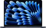 Ноутбук Apple MacBook Air A3240 M4 10 core 16Gb SSD256Gb/8 core GPU 13.6" Liquid Retina (2560x1664) macOS midnight WiFi BT Cam (MW123HN/A) Image