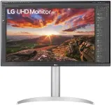Монитор LG 27" UltraFine 27UP850K-W серебристый IPS LED 5ms 16:9 HDMI M/M матовая HAS 1200:1 400cd 178гр/178гр 3840x2160 60Hz DP 4K USB 5.9кг Image