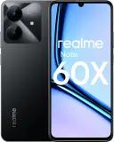 Смартфон Realme RMX3938 Note 60х 128Gb 4Gb черный моноблок 3G 4G 2Sim 6.74" 720x1600 Android 14 8Mpix 802.11 a/b/g/n/ac GPS GSM900/1800 GSM1900 A-GPS microSD max2048Gb Image