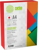 Бумага Cactus CS-CPR-A480500 A4/80г/м2/500л./красный интенсив Image