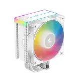 DEEPCOOL AG500 WH ARGB V2 LGA1700/1200/115X/AM5/AM4 (12шт/кор, TDP 240W, PWM, ARGB Fan 120mm, 5 тепл. трубок, белый) RET Image