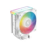 DEEPCOOL AG400 WH ARGB V2 LGA1851/1700/1200/115X/AM5/AM4 (18шт/кор, TDP 220W, PWM, ARGB Fan 120mm, 4 тепл. трубки, белый) RET Image
