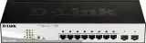 Коммутатор D-Link DGS-1210-08P DGS-1210-08P/G3A (L2) 8x1Гбит/с 2SFP 8PoE 65W настраиваемый Image
