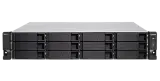 Система хранения данных QNAP ENTERPRISE 2U/18bay QC 2,6GhzCPU/32Gb(up128)/upto 274HDD with TL-R1620Sep/SATA(3,5" 2,5")/2xUSB/3xExp.slot/4x2,5Gb 2x10Gb(SFP+)/iSCSI/2xPS/no rail(RAIL-B02)/5YW TS-h1886XU-RP-R2-D1622-32G-EU-RU Image