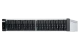 Система хранения данных QNAP ENTERPRISE 2U/24bay dual controller 8C 1,9GhzCPU/96Gb(upto512Gb)/upto 136HDD with TL-R1620Sdc/SAS(2,5")/ 8xUSB3.2/4xExp.slot/6xGbE 8x10Gb(SFP+)/iSCSI/2xPS/5YW ES2486dc-2142IT-96G-EU-RU Image