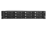 полка расширения QNAP ENTERPRISE 2U/12bay Expansion Unit up to 12HP HDD SATA(3,5' or 2,5')/2xPS incl Cbl/no rail(RAIL-B02)/ Expand with QXP-XX8PES TL-R1200PES-RP-EU-RU Image