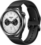 Смарт-часы Xiaomi Watch S4 47мм 1.43" AMOLED корп.черный рем.черный (BHR9195GL) Image
