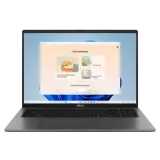 ASUS Vivobook S16 S3607CA-SH100 Intel Core Ultra 5  225H 1.7 GHz /DDR5 16GB 512GB PCIE G4 SSD /Intel UHD Graphics 16" OLED WUXGA  (1920 x 1200) 16:10/Without OS/ 1.66 kg/Matte Gray Image