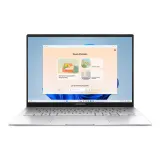 ASUS Zenbook 14 UX3405CA-QL573 Intel Core Ultra 5  225H 1.7 GHz Intel LPDDR5X 16GB 1TB PCIE G4 SSD Intel Arc Graphics 14" OLED WUXGA BEND GLARE TOUCH(OGM),400NITS(HDR), Without OS 0.99 kg Foggy Silver Image