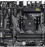 Материнская плата Gigabyte B550M DS3H R2 Soc-AM4 AMD B550 4xDDR4 mATX AC`97 8ch(7.1) GbLAN RAID+HDMI+DP Image