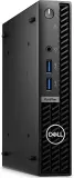 Неттоп Dell Optiplex 7010 Micro i3 13100T (2.5) 8Gb SSD256Gb UHDG 730 Linux Ubuntu GbitEth WiFi BT 65W мышь клавиатура черный (7010-3820) Image