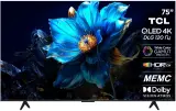 Телевизор LED TCL 75" 75P7K стальной 4K Ultra HD 60Hz DVB-T2 DVB-C DVB-S2 USB WiFi Smart TV Image