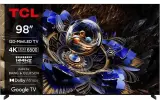 Телевизор QLED TCL 98" 98X11K черный 4K Ultra HD 120Hz DVB-T DVB-T2 DVB-C DVB-S DVB-S2 USB WiFi Smart TV Image
