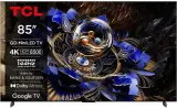 Телевизор QLED TCL 85" 85X11K черный 4K Ultra HD 120Hz DVB-T DVB-T2 DVB-C DVB-S DVB-S2 USB WiFi Smart TV Image