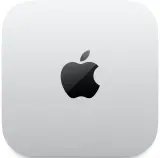 ПК Apple Mac mini A3238 M4 10 core (4.41) 16Gb SSD512Gb 10 core GPU macOS GbitEth WiFi BT серебристый (MU9E3HN/A) Image