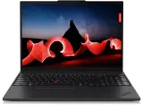Ноутбук Lenovo ThinkPad T16 G3 Core Ultra 7 155U 16Gb SSD1Tb Intel Graphics 16" IPS WUXGA (1920x1200) без ОС black WiFi BT Cam (21MQS5WX00) Image