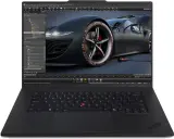 Ноутбук Lenovo ThinkPad P1 G7 Core Ultra 7 155H 32Gb SSD1Tb NVIDIA RTX 1000 6Gb 16" IPS WQXGA (2560x1600) Windows 11 Pro black WiFi BT Cam (21KWS60800) Image