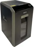 Шредер Office Kit SA200С 3,8x10 черный/серый с автоподачей (секр.P-4) фрагменты 220лист. 40лтр. скобы пл.карты Image