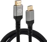 Кабель аудио-видео Digma HDMI (m)/HDMI (m) 1.5м. феррит.кольца позолоч.конт. черный (D-HDMI-2FF-V2.1-1.5M) Image