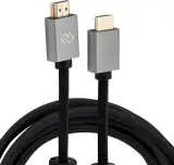 Кабель аудио-видео Digma HDMI (m)/HDMI (m) 3м. феррит.кольца позолоч.конт. черный (D-HDMI-2FF-V2.0-3M) Image