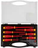 Набор отверток Stayer 25145-H8_z01 в компл.:8 предметов жесткий кейс Image