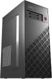 Корпус KingPrice KPCC-MD203 черный без БП ATX 1x80mm 3x120mm 2xUSB2.0 audio Image