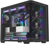 Корпус Bloody BD-CC113 черный без БП ATX 10x120mm 2xUSB3.0 audio bott PSU Image