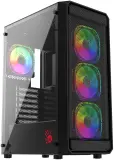 Корпус Bloody BD-CC114 черный без БП ATX 8x120mm 1xUSB2.0 1xUSB3.0 audio bott PSU Image