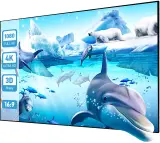 Экран на раме Cactus 127x224см Alr Expert CS-PSALRE-224X127-WM 16:9 настенный натяжной черный Image