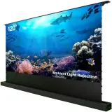 Экран Cactus 148x263см FloorRising CS-PSFRALR-263X148 16:9 напольный рулонный черный (моторизованный привод) Image