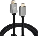 Кабель аудио-видео Digma HDMI (m)/HDMI (m) 2м. феррит.кольца позолоч.конт. черный (D-HDMI-2FF-V2.0-2M) Image
