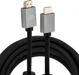 Кабель аудио-видео Digma HDMI (m)/HDMI (m) 5м. феррит.кольца позолоч.конт. черный (D-HDMI-2FF-V2.0-5M) Image