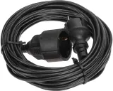 Удлинитель силовой PROconnect PROc-Uc (13-4909) 3x0.75кв.мм 1розет. 10м ПВС 6A без катушки черный Image