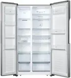 Холодильник Gorenje NRS918EMX 2-хкамерн. серый инвертер Image