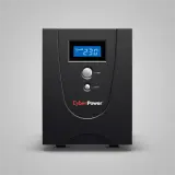 Источник бесперебойного питания Cyberpower VALUE2200ELCD Line-Interactive 2200VA/1320W USB/RS-232/RJ11/45 (4 EURO) EOL Image