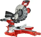 Торцовочная пила Elitech ПТ 825К (E2006.006.00) 1800Вт 4500об/мин d=255мм Image