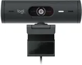 Камера Web Logitech HD Webcam Brio 500 черный 4Mpix (1920x1080) USB Type-C с микрофоном (960-001424) Image