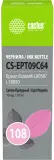Чернила Cactus CS-EPT09C64 108 светло-пурпурный70мл для Epson Ecotank L8050/L18050 Image
