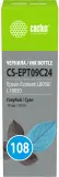 Чернила Cactus CS-EPT09C24 108 голубой70мл для Epson Ecotank L8050/L18050 Image