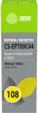 Чернила Cactus CS-EPT09C44 108 желтый70мл для Epson Ecotank L8050/L18050 Image