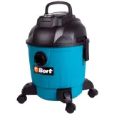 Строительный пылесос Bort BSS-1218 1200Вт (уборка: сухая/влажная) синий Image